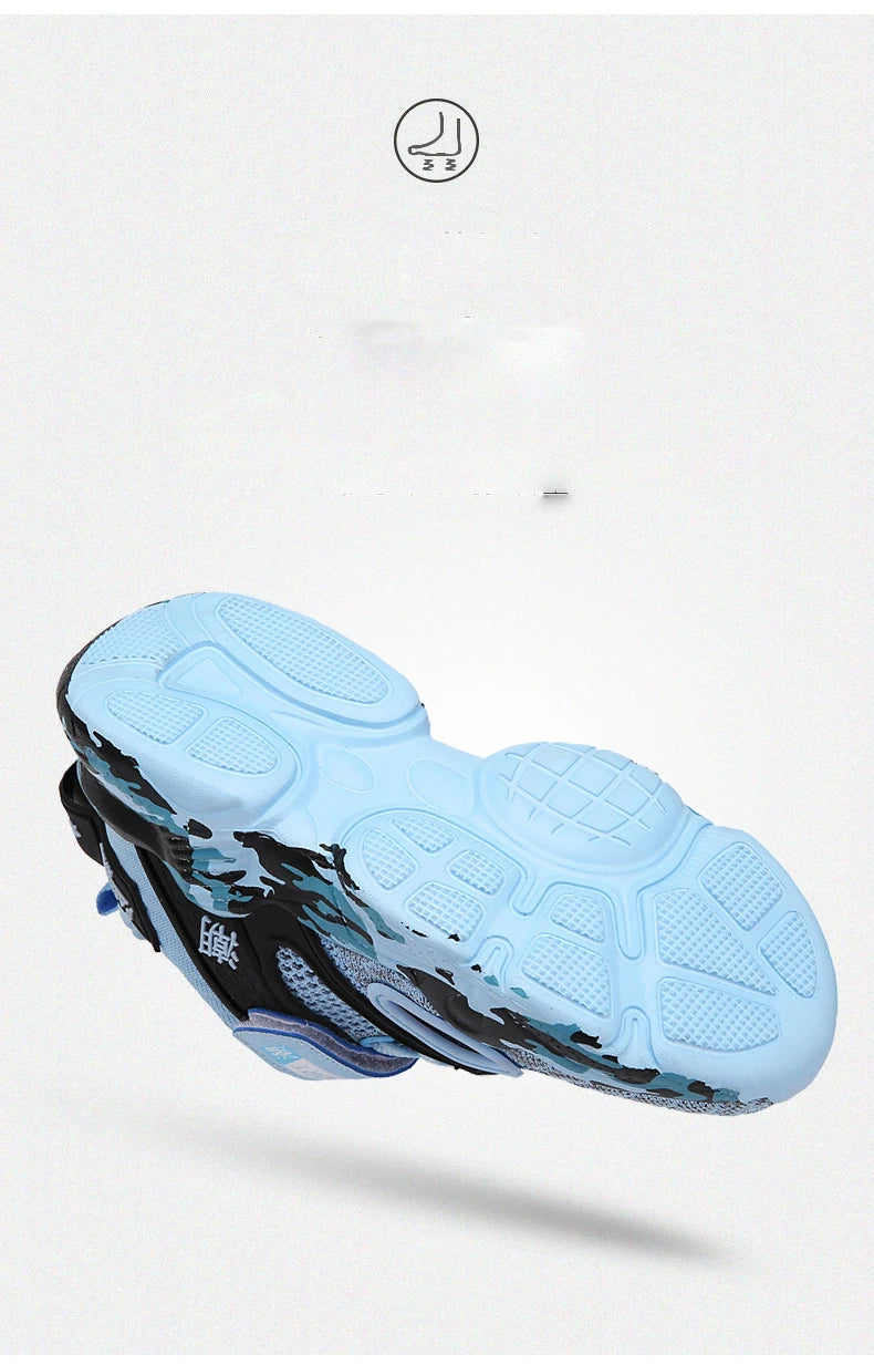Boys’ Summer Casual Running Shoes – Fashion & Breathable