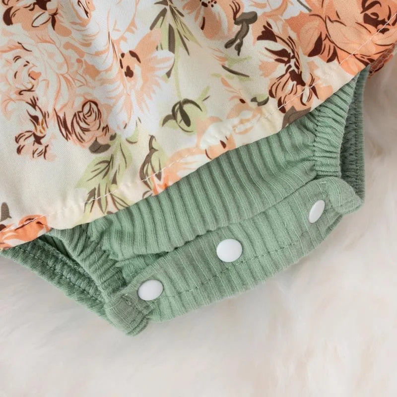 Baby Girl Summer Dress & Headband Set