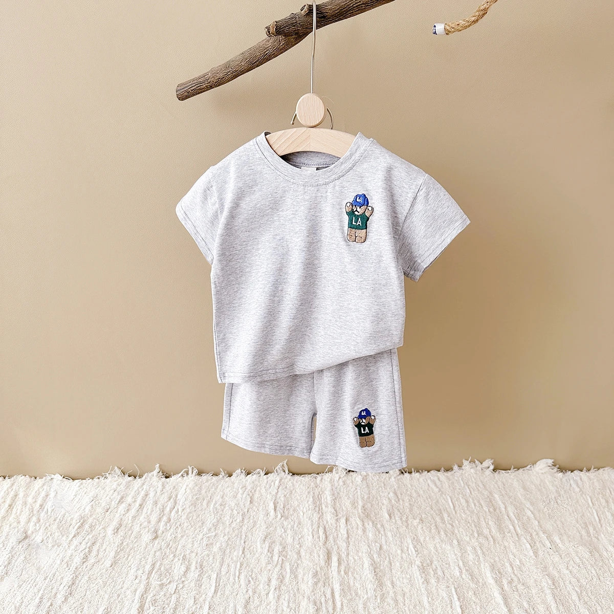 Casual Sports Baby Outfit Set