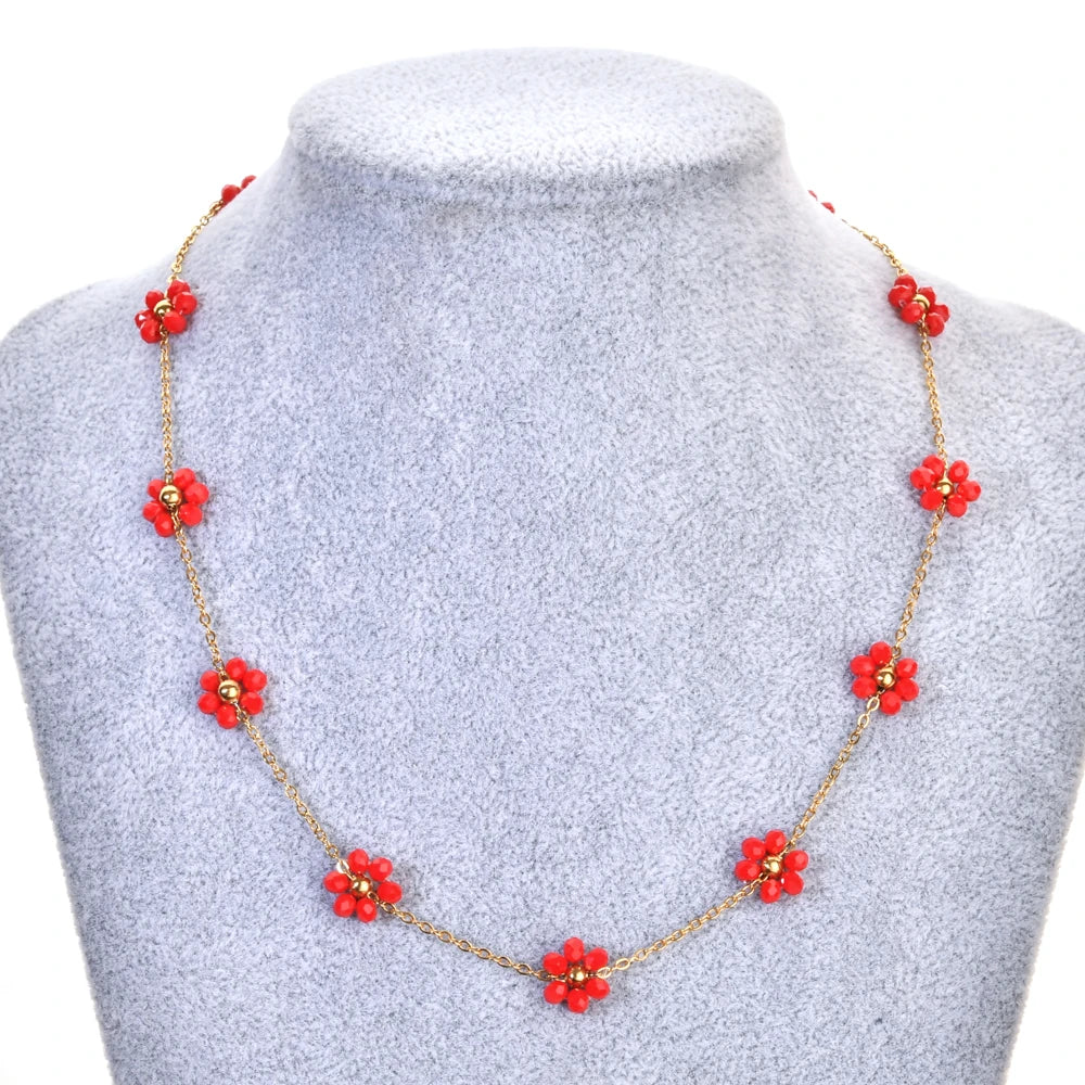 ZMZY Fashion Cherry Blooming Luxury Crystal