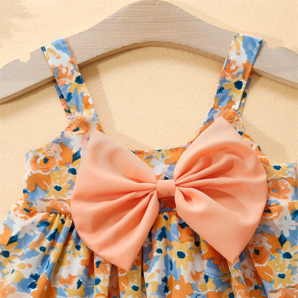 Baby Girl Summer Dress Set