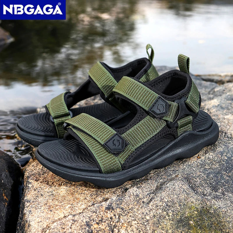Kids Summer Sandals – Breathable Non-Slip Outdoor Shoes (Size 30–40)