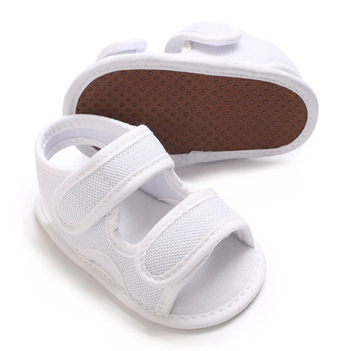 0-1 Year  Baby Boy and Baby Girl Casual Mesh Breathable Soft Soled Sandals