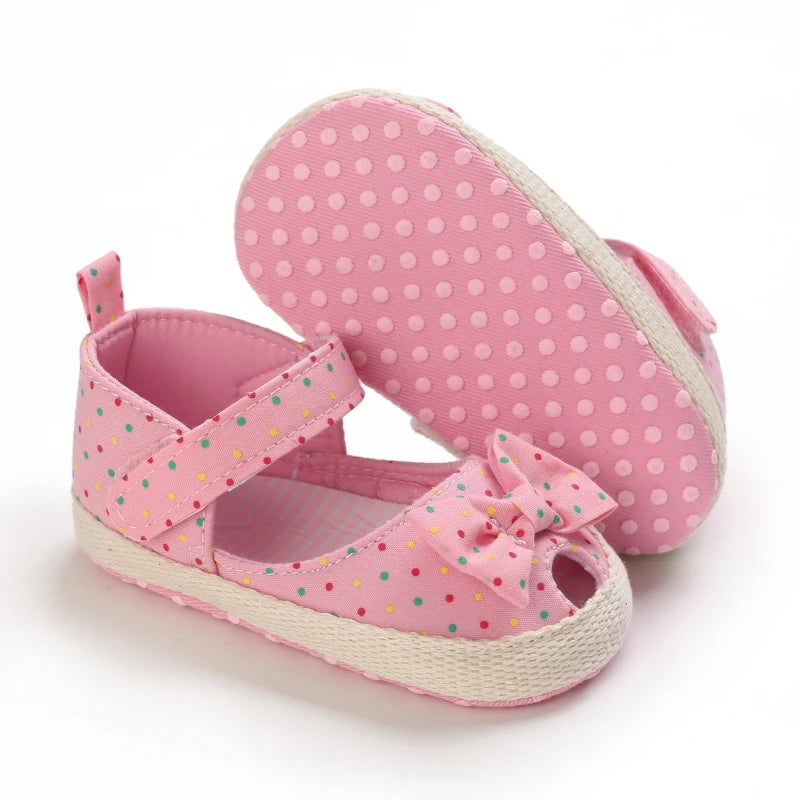 Infant Baby Girls Princess First Walkers Shoes