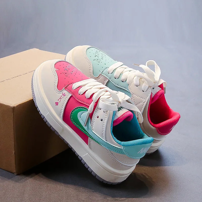 Kids Four-Season Sneakers – Boys & Girls Casual Sports Shoes