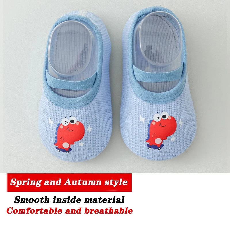 Baby Non-Slip Socks – Warm Indoor Floor Shoes for Toddlers