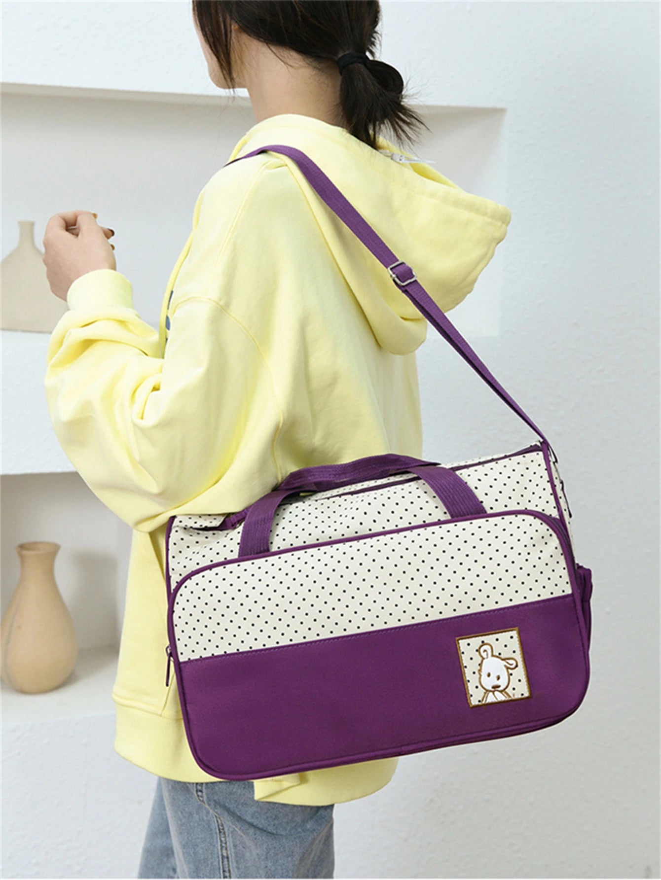 Parent & Child Travel Bag – Crossbody & Handbag
