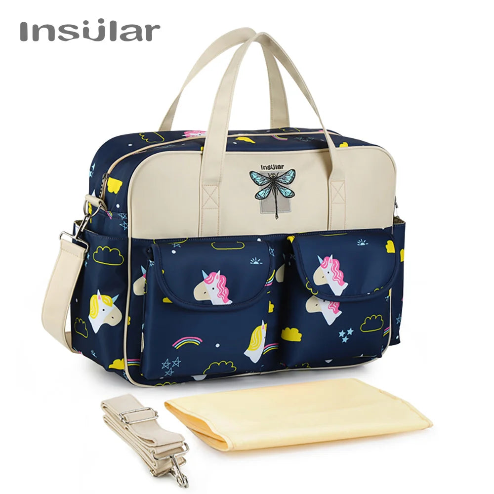 Maternity Diaper Bag – Large, Waterproof, Travel Ready