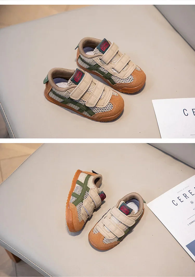 Kids Sneakers – Soft Sole Non-Slip Casual & Sports Shoes