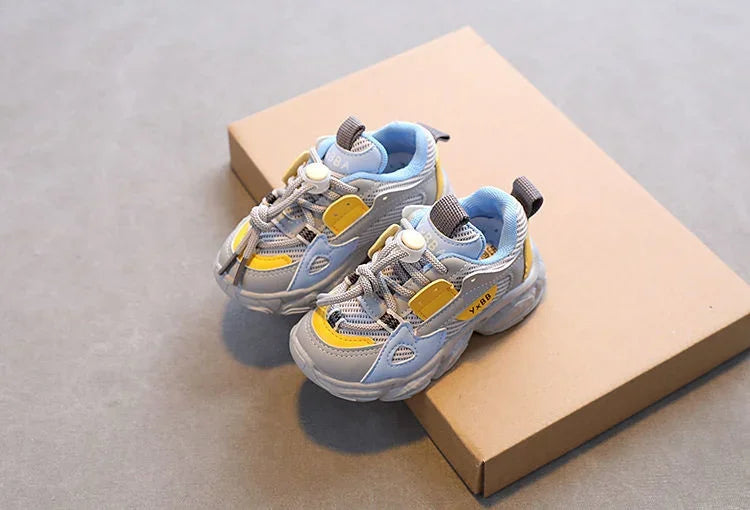 Baby & Toddler Sneakers – Breathable Non-Slip Casual Sport Shoes