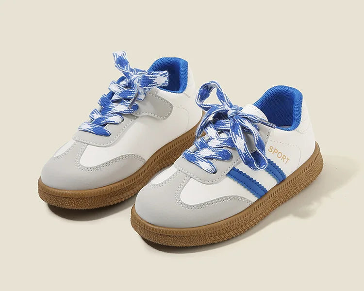 Kids’ German Training Sneakers – Soft Sole Casual Shoes