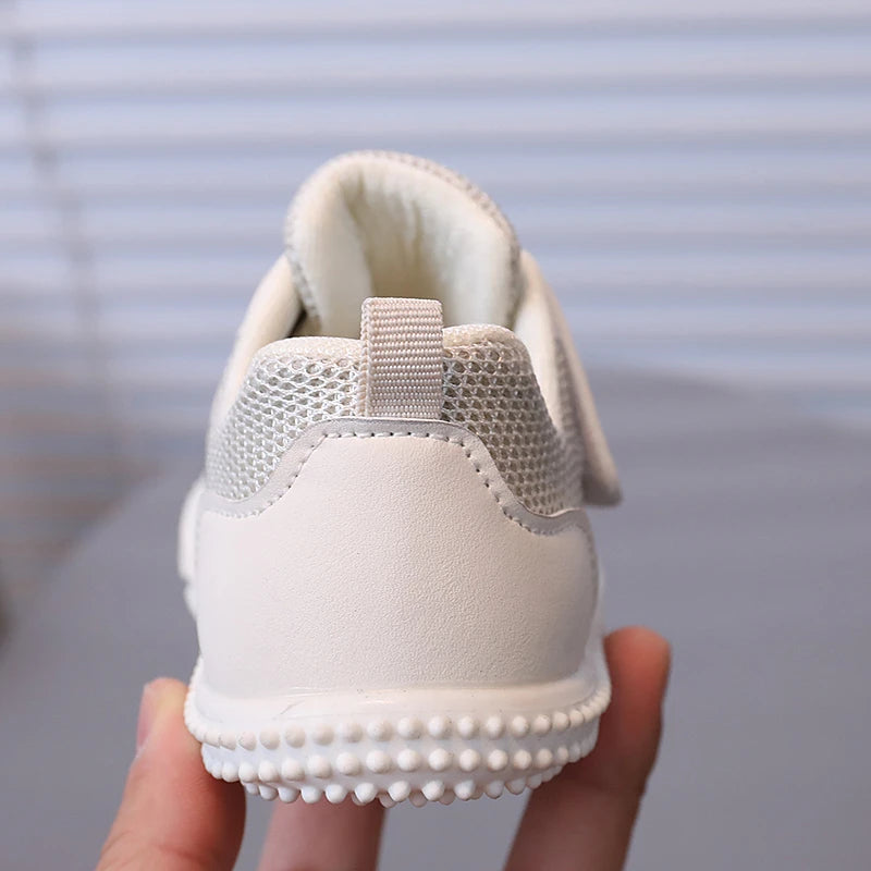 Kids’ Air Mesh Sneakers – Breathable, Non-Slip Running Shoes