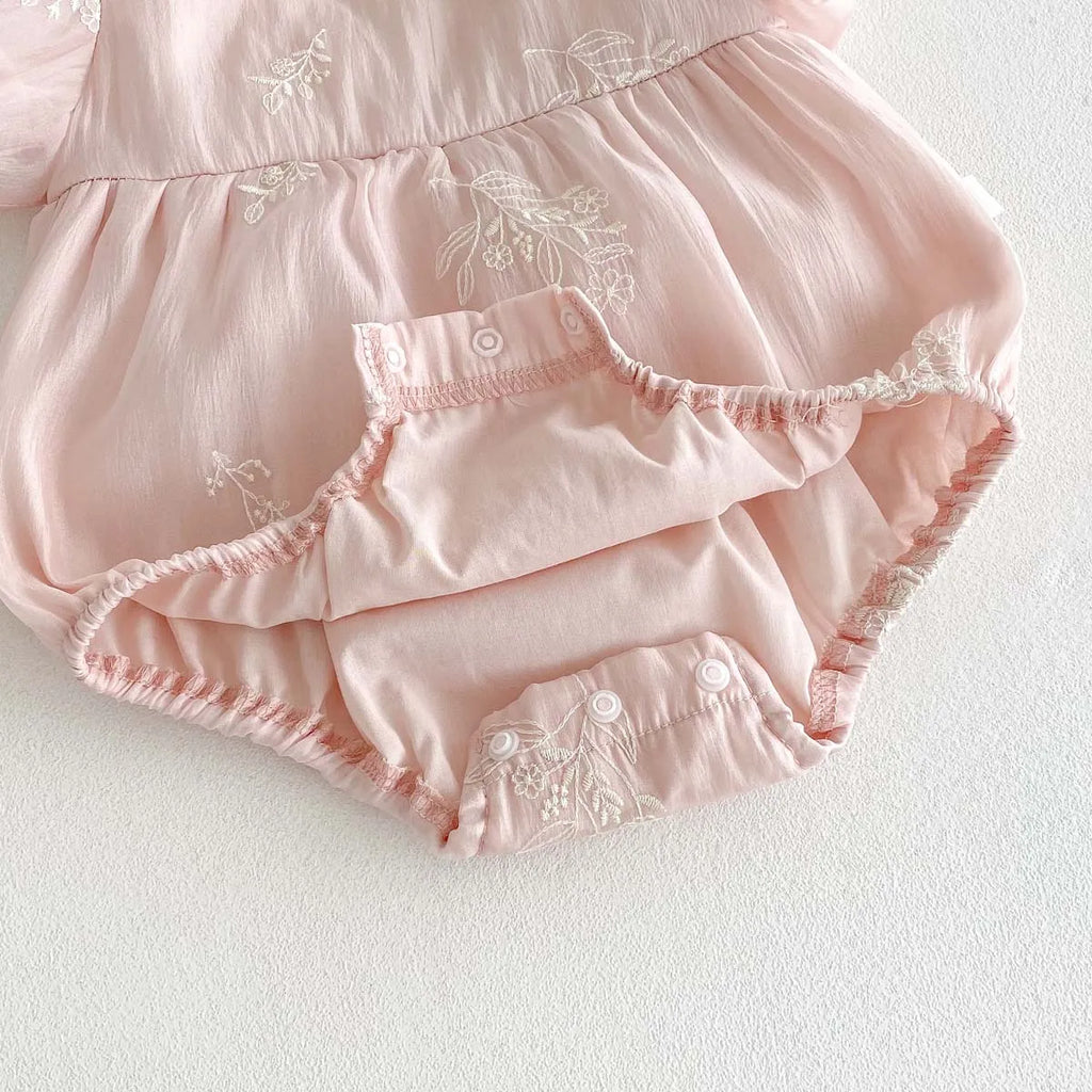 Baby Girl Summer Cotton Jumpsuit (0-2Y)