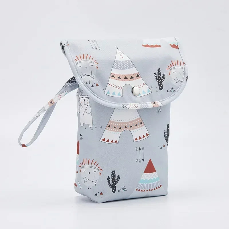 New Waterproof Baby Diaper Bag – Large Capacity Mommy Storage & Carrying Bag for Going Out