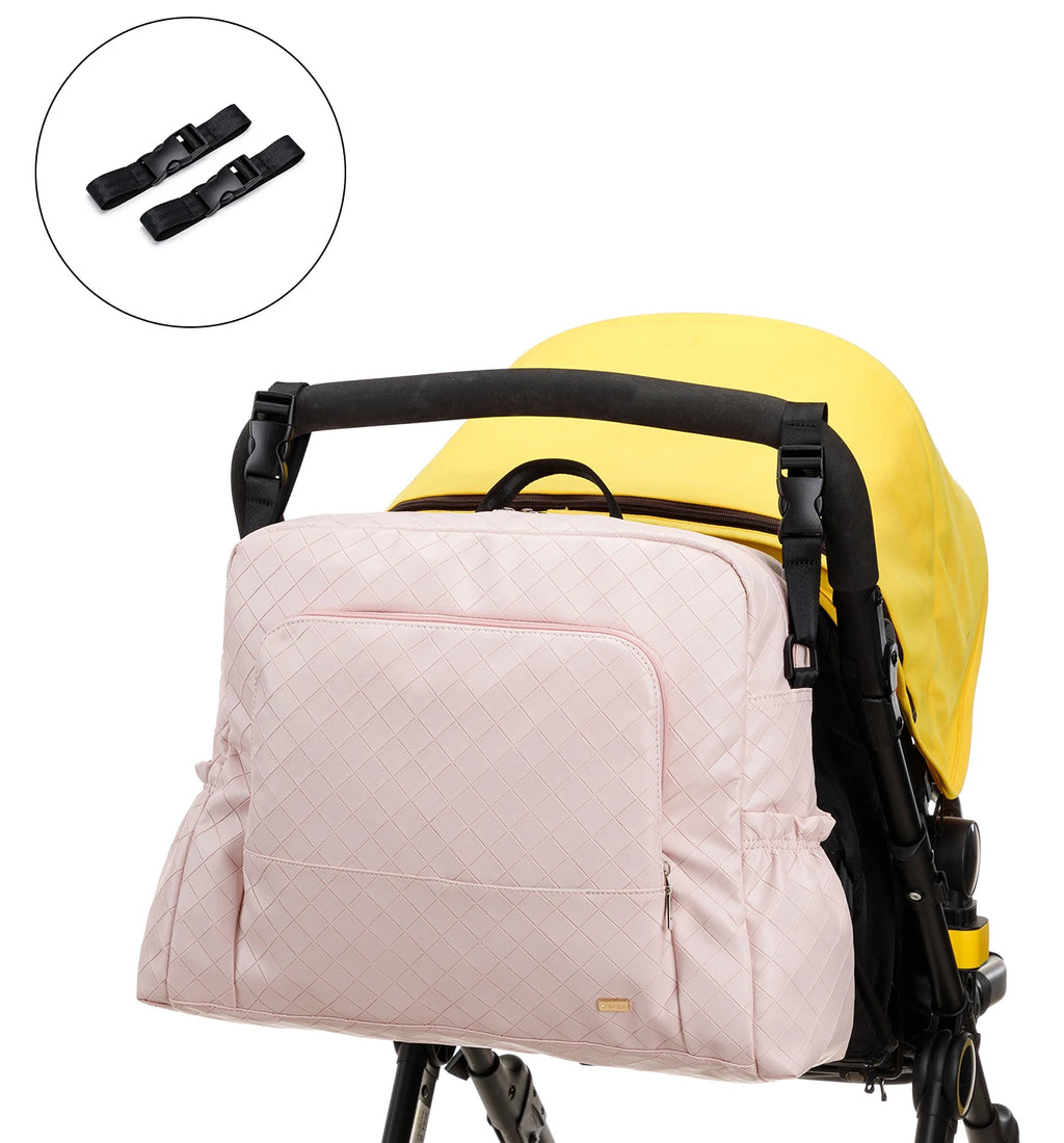 Soboba New Mommy Diaper Backpack – Large Capacity Multi-Functional Waterproof Bag for Quick Outings