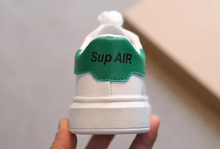 Kids’ Casual Sports Sneakers – Soft, Breathable, Non-Slip Shoes