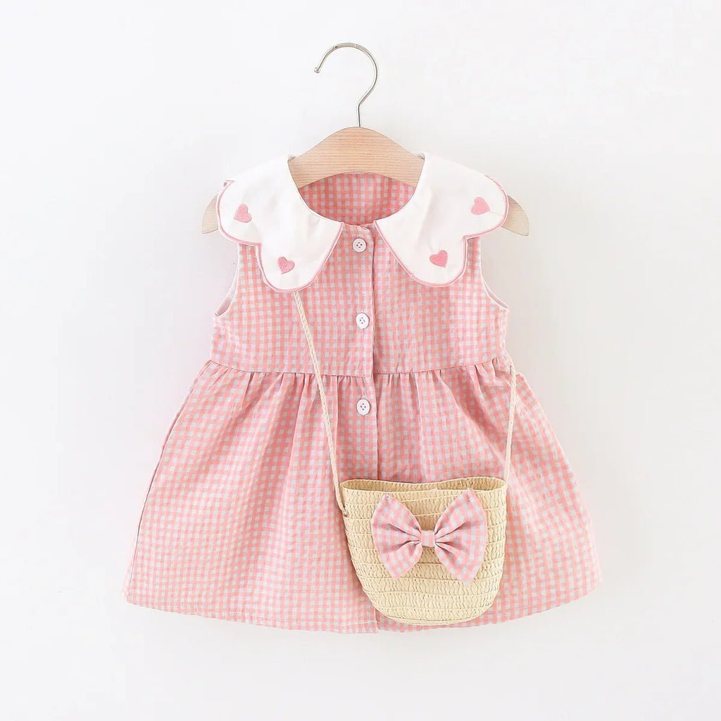 2PCSGirls' Dress
