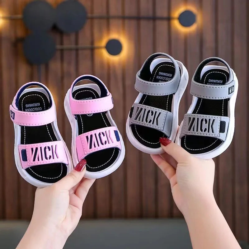 Kids’ Summer Sandals – Soft Sole, Non-Slip (2–10 Years)