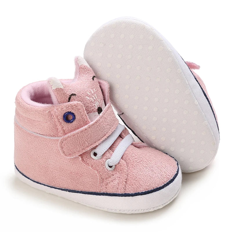 Infant Baby Girls Princess First Walkers Shoes