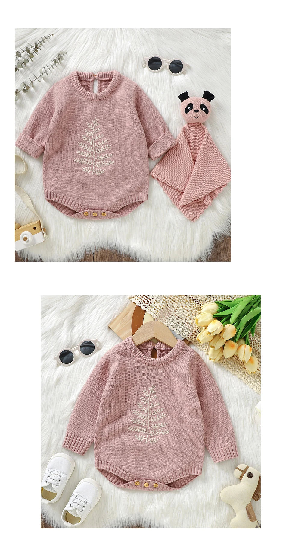 Baby Knit Romper
