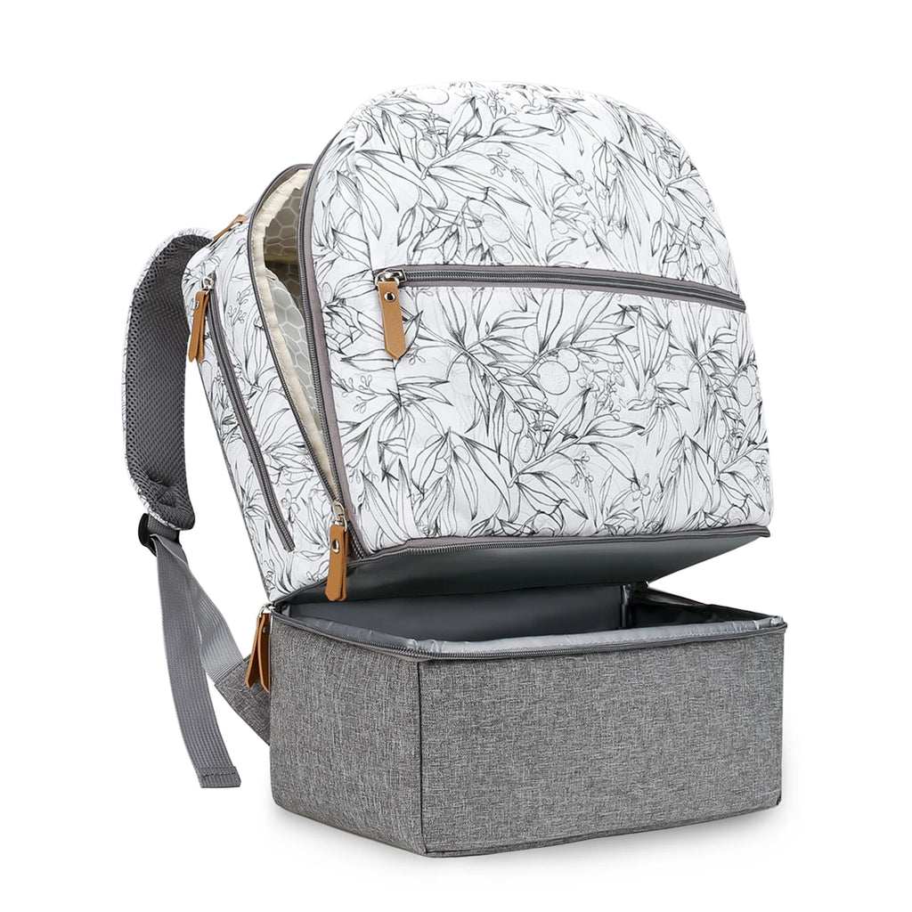 Medium Size Breast Pump Bag – Double Layer Cooler Bag for Outdoor & Working Moms
