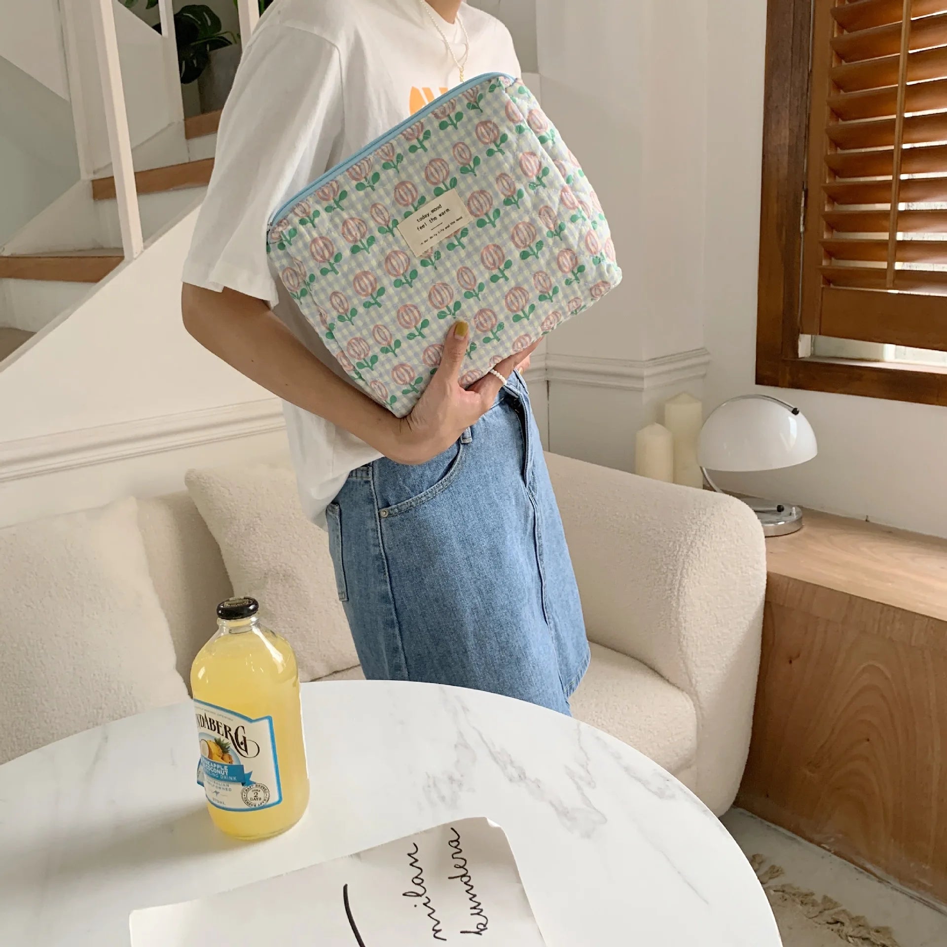Baby Diaper Bag – Cartoon Print, Multi-Functional Storage & Travel Handbag for Outdoor Use