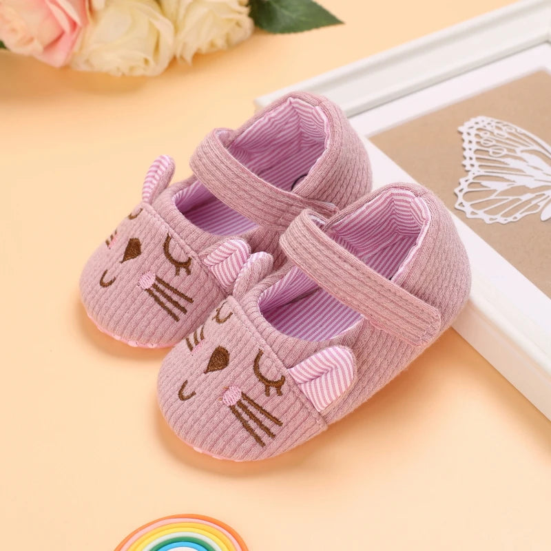 Infant Baby Girls Princess First Walkers Shoes