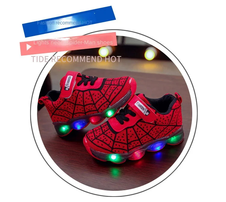 Disney Spiderman Kids Sneakers