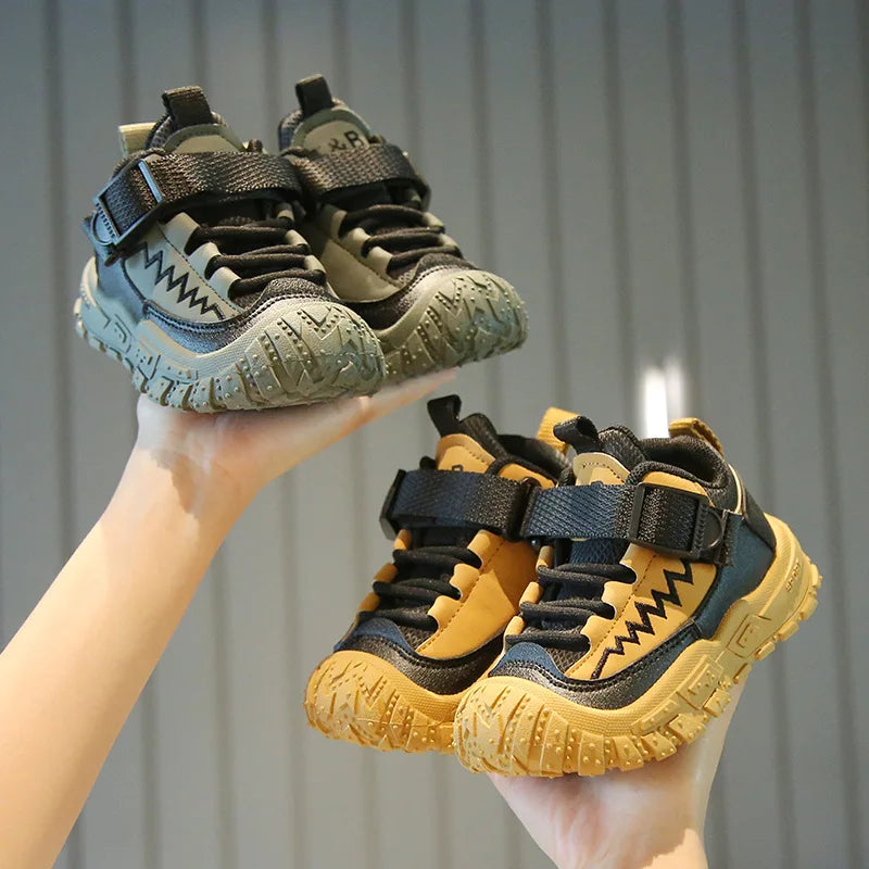Kids Sneakers – Breathable Casual & Sport Shoes (Size 21-32)