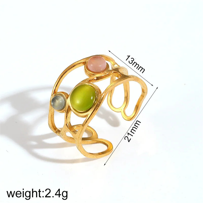 Eilieck 316L Stainless Steel Ring