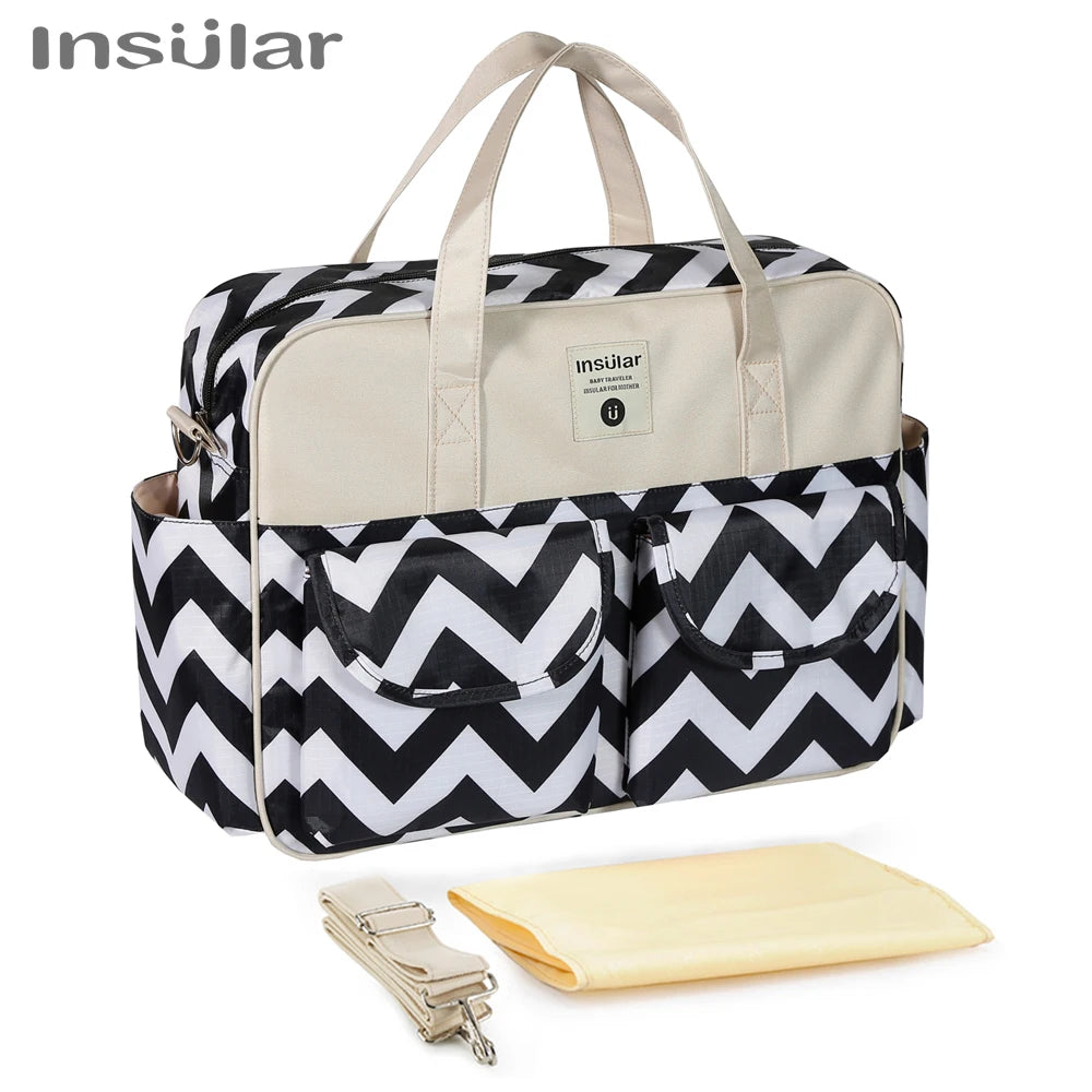 Maternity Diaper Bag – Large, Waterproof, Travel Ready