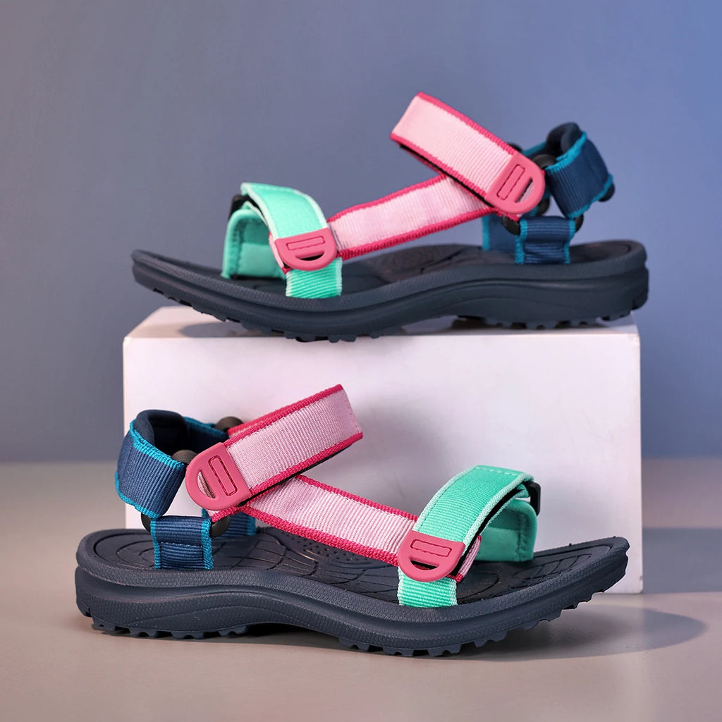 Kids Summer Sandals – Breathable Non-slip Casual & Sports Shoes