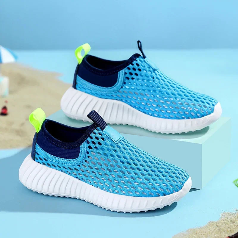 Kids Summer Mesh Sneakers