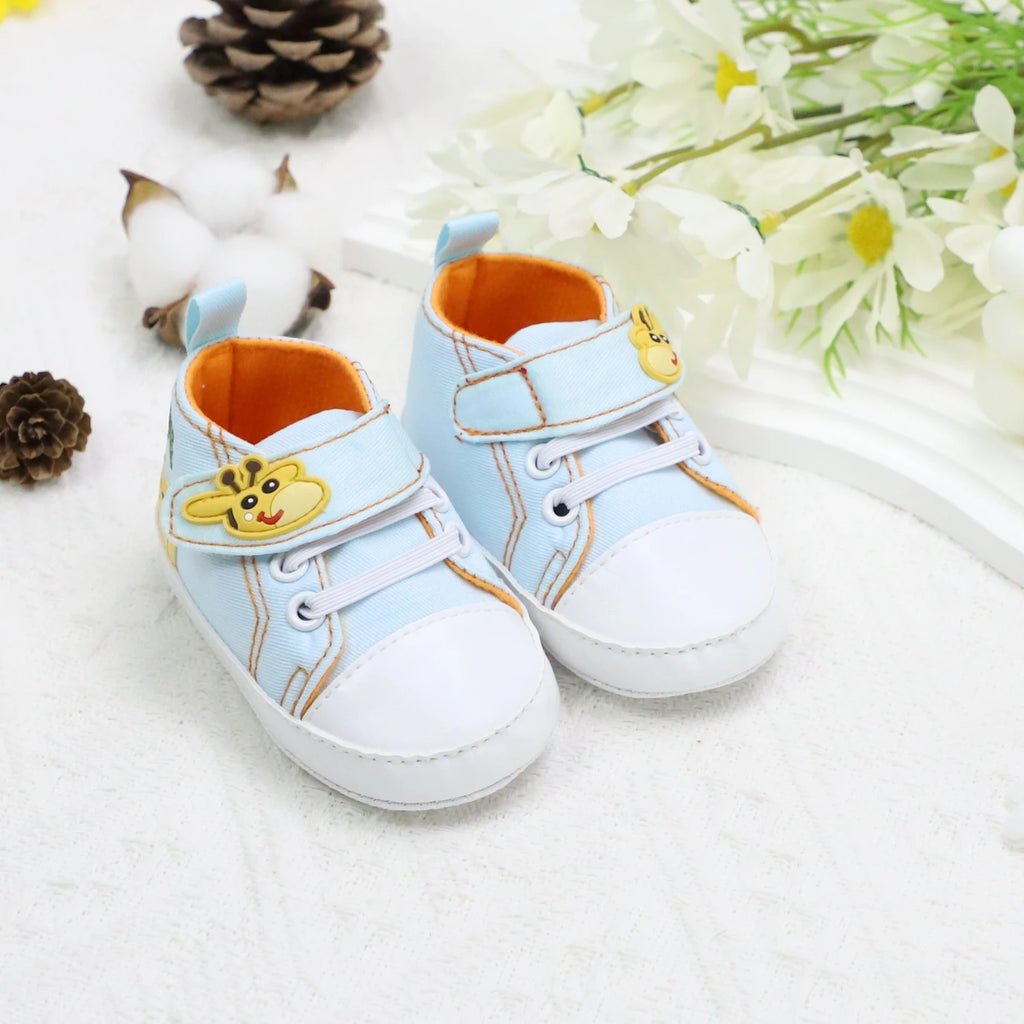 Cute Cartoon Comfortable Sneakers For Baby Boys
