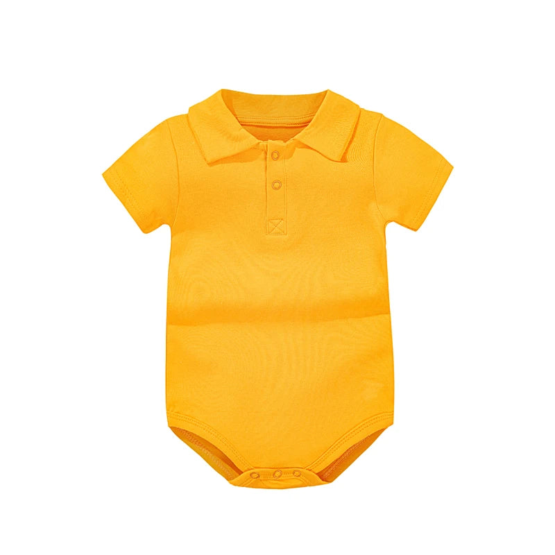 0-24 Months Unisex Boys Girls Short Sleeve Outfit