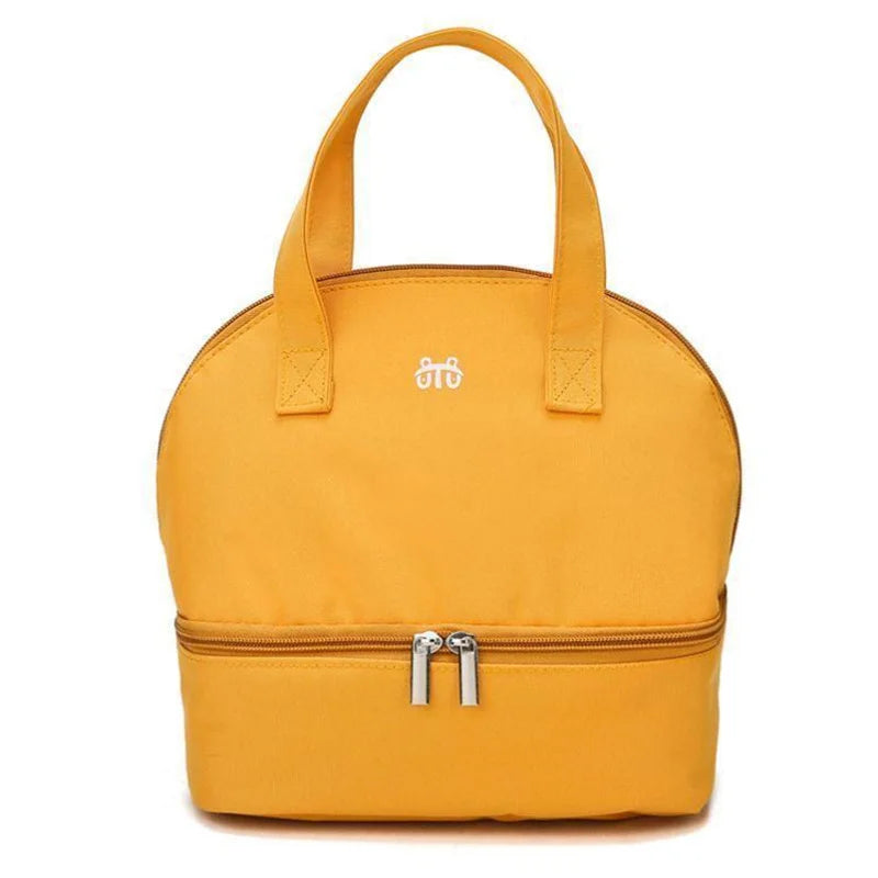 Fashion Mommy Bag – Insulated, Large Capacity, Portable for Travel & Picnic