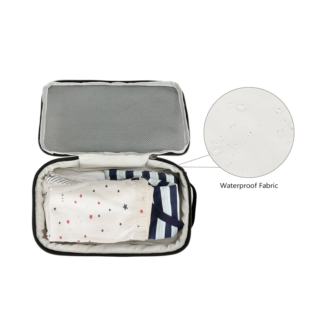 Storage Diaper Bag – Baby Organizer for Travel & Home Use