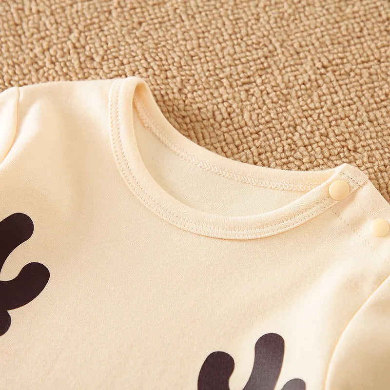 Baby Christmas Elk Romper 0-18 Months