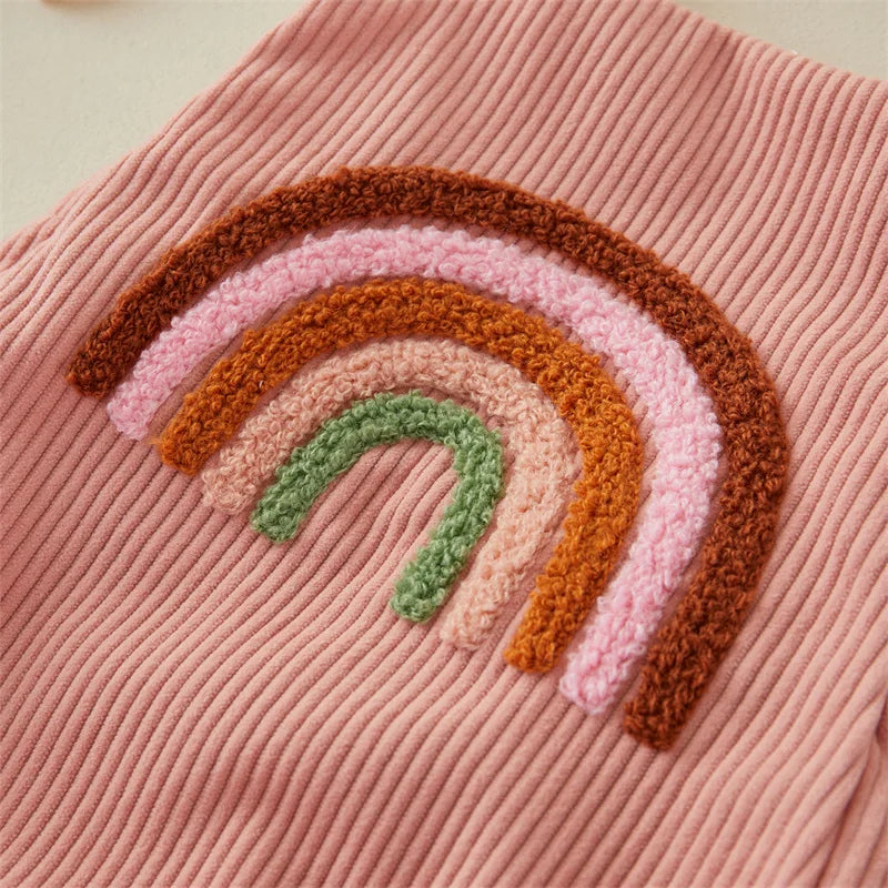 0–18M Baby Girl Summer Jumpsuit, Cute Embroidered Romper