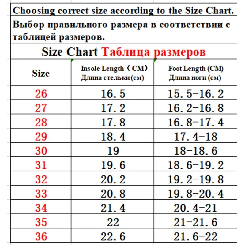Kids Cartoon Sports Sneakers – Casual Basketball Shoes (26–36)