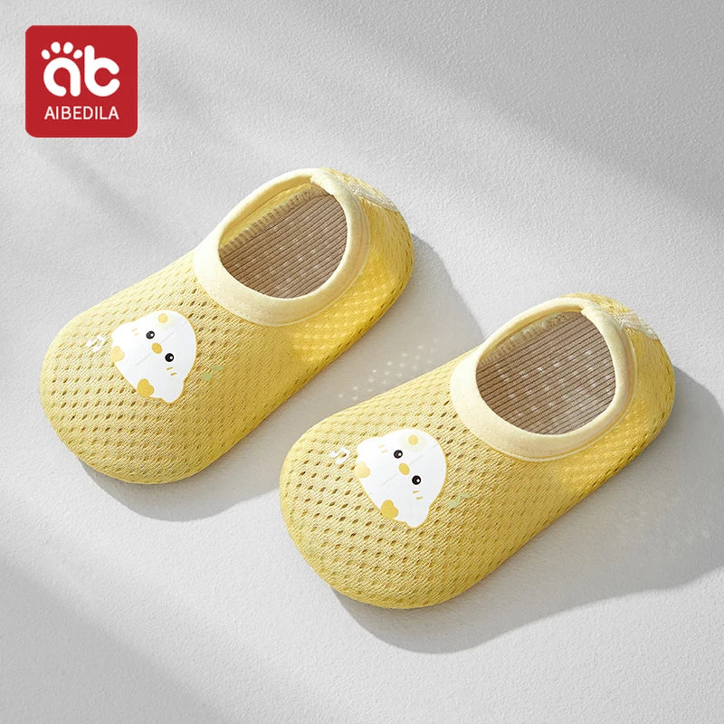 Baby Non-Slip Socks – Breathable Indoor Floor Shoes for Toddlers