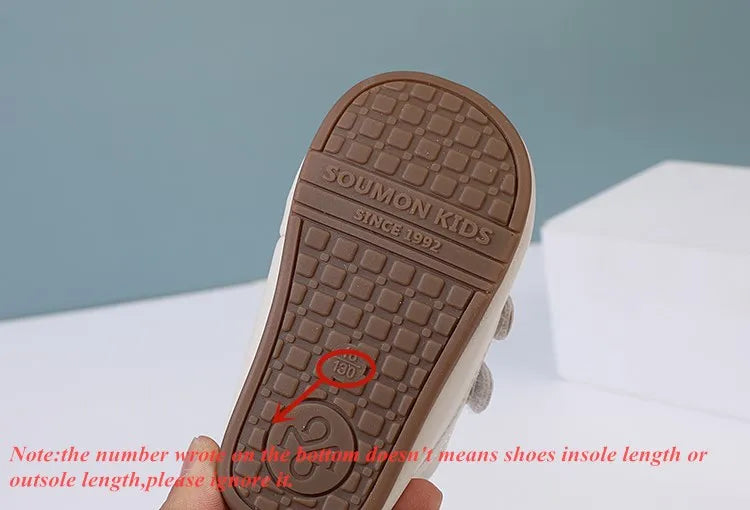 0-5 Years New Baby Shoes For Boy Leather Toddler Children