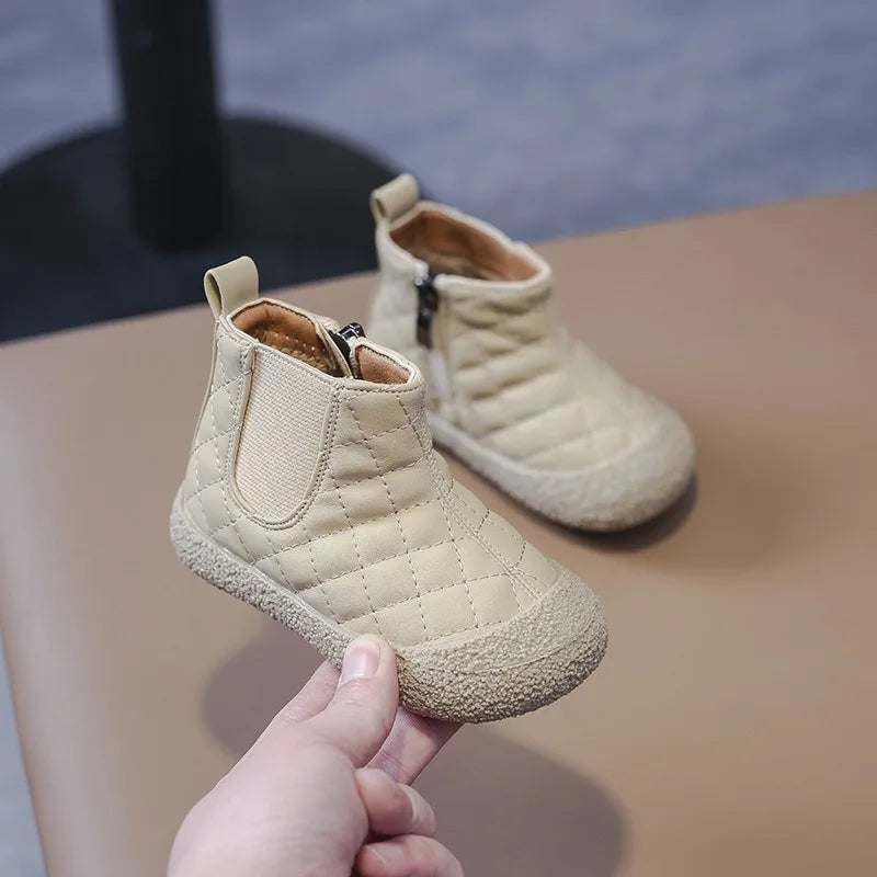 Winter Boots for Baby Boys Outdoor Girls Snow Boots