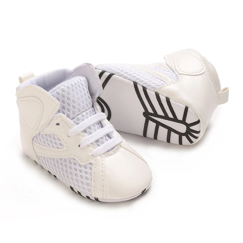 0-18M Newborn Baby Canvas Shoes
