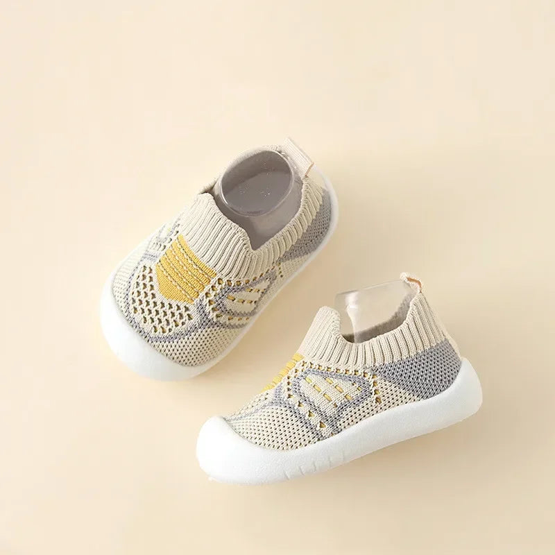 Baby Summer Shoes – Soft, Non-Slip, Breathable (0–5 Years)
