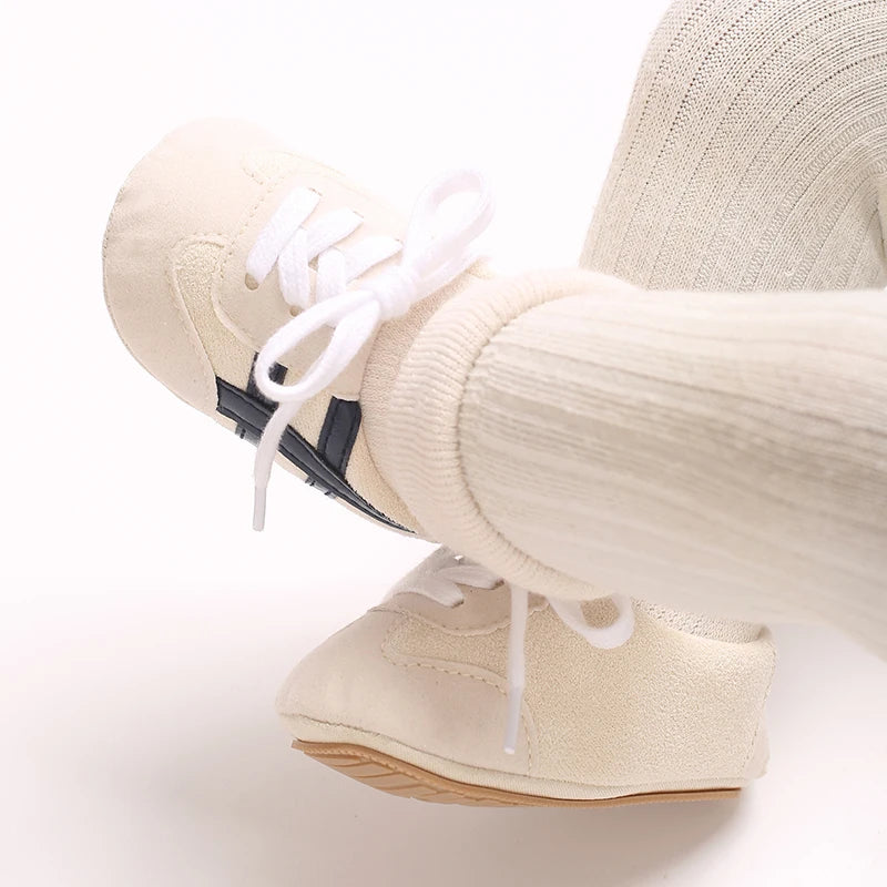 Baby Soft Cotton Shoes – Warm Ankle Sneakers for Toddlers & Newborns