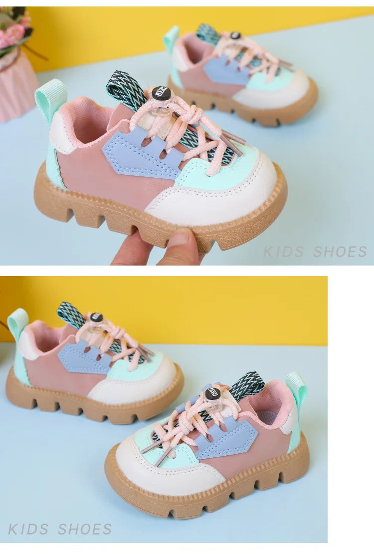 Kids’ Low-Top Sneakers – Fashionable Casual Shoes