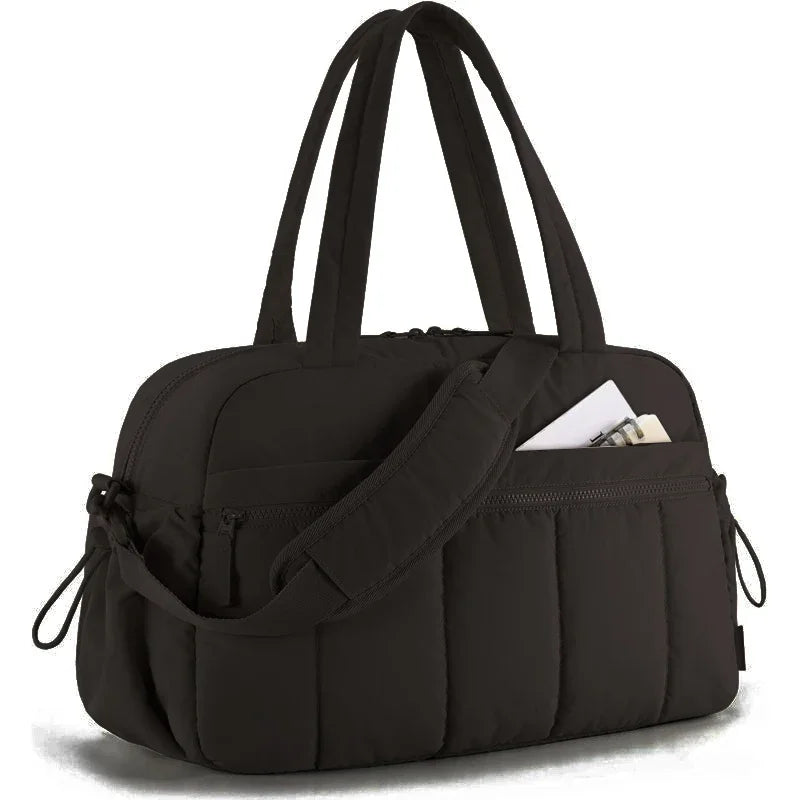 Baby Diaper Bag – Waterproof Travel Duffel, Gym Tote & Airport Carry-On for Women