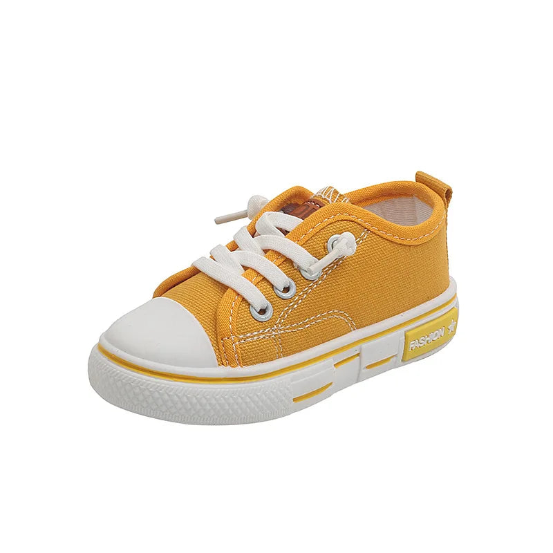 Kids’ Canvas Shoes – Breathable Casual Sneakers