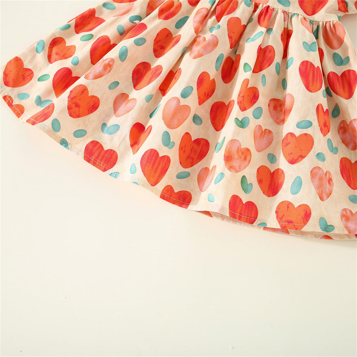 Baby Girl Summer Bow Dress (0-3Y)